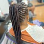 Natural Hair Cornrows