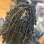 Natural Hair Kid's Braids