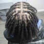 Natural High-Top 2-Strand Twists