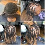 Box Braids/ natural hair