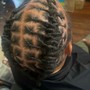 Man Braids