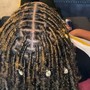 Human hair for goddess braids