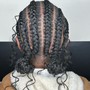 Men plaits