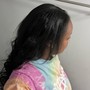 Full Sew In W/ Leave Out