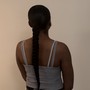 Tailbone Length Braid Extensions