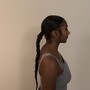 1 Braided Ponytail