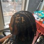 Loc (Bantu) Knots Style