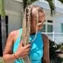 Long Goddess Braids