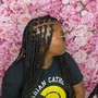 Smedium Box Braids