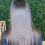 Natural Twists / shoulder length