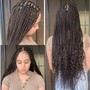 Smedium Box Braids