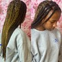 Smedium Box Braids