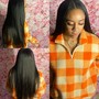 Lace FRONTAL wig install