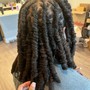 Basic Retwist(armpit-mid back length)