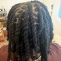 Basic Retwist(armpit-mid back length)