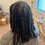 Basic Retwist(up to shoulder length)