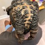 Basic Retwist(armpit-mid back length)