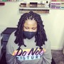 Invisible Locs(natural hair only)