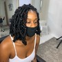 Kinky Twist (shoulder length)