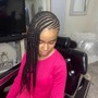 Twists/Braids Sizes (SMALL/MEDIUM)(Add on only)