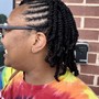 Two Strand Twists (Med or Large)