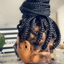 Formal Updo with no weave