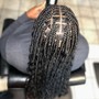 Small Knotless braids