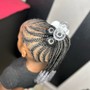 Small Knotless braids