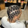 Men braids