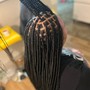 Small Knotless braids