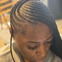 Small Knotless braids