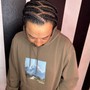 Men braids