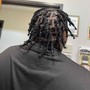 Loc Retwist W/ Basic Style