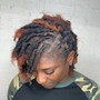 Natural Perm Rods