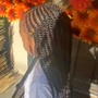 Small Boho Braids (knotless or boxbraid)