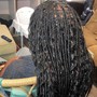 Side Part Traditional Sew In