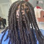 Loc retwist