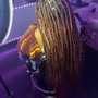 Medium Boho Box/Knotless Braids