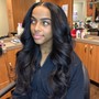 Lace Closure Sew In w/Shampoo service