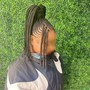 Small Braided Ponytail