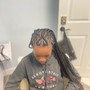 Kids Goddess Braids/hair included