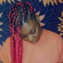 Jumbo Knotless Braids/ Locs