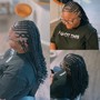 Smedium Fulani Braids