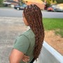 Soft/ Destressed Locs (Medium)