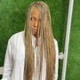 Smedium Box Braids