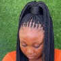 Fish Braids natural hair