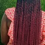 Smedium Senegalese Twists