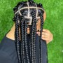 Freestyle braids