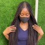 Medium invisible locs