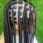 Fish Braids natural hair